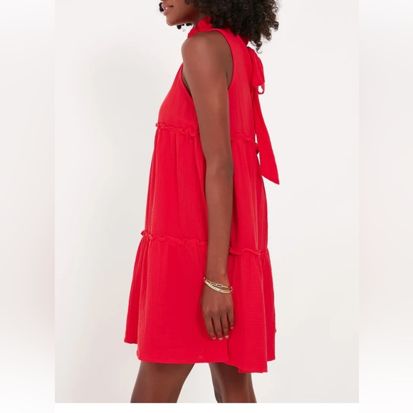 Tuckernuck pomander place lightweight gauze Morgan Dress siz XS, S,M - Picture 2 of 6